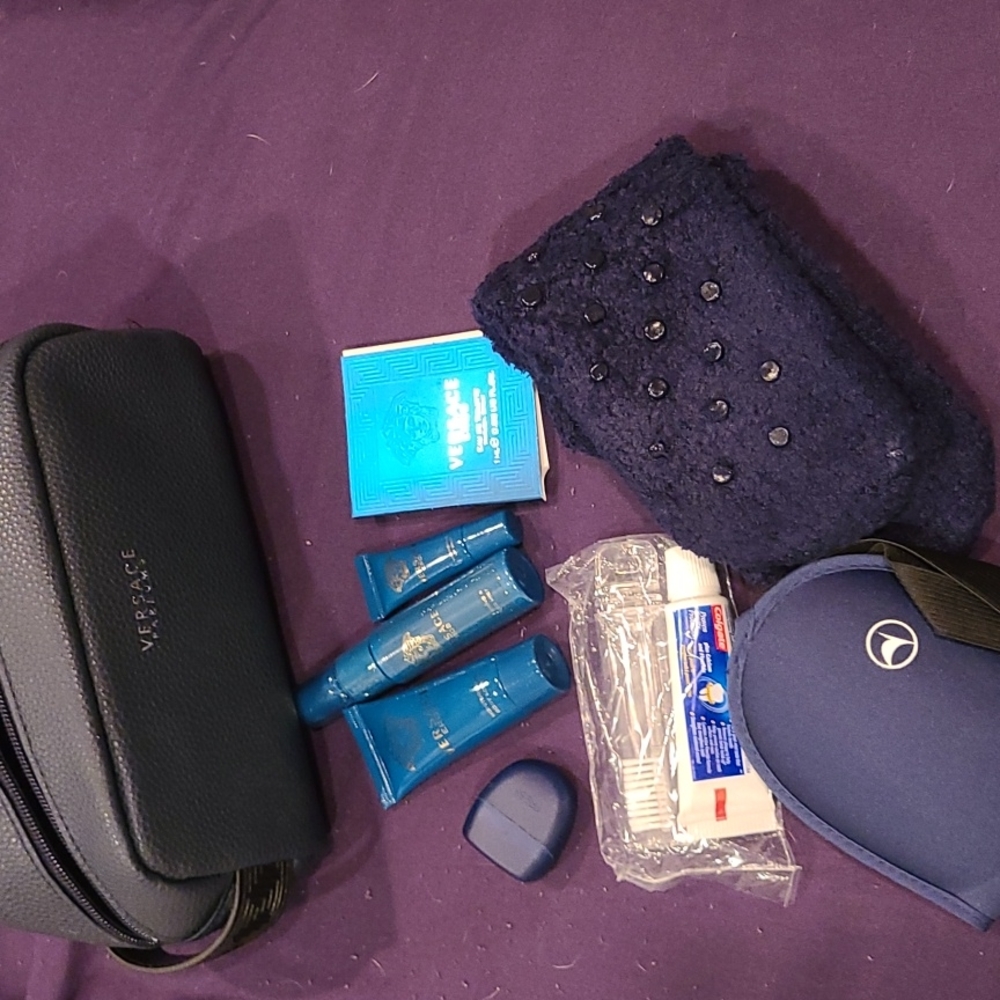 Versace travel bag